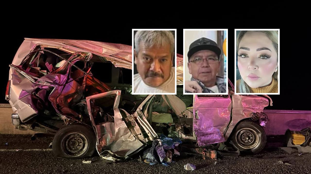 Choque mortal en Eagle Pass: Eran de una familia hispana las cinco víctimas mortales