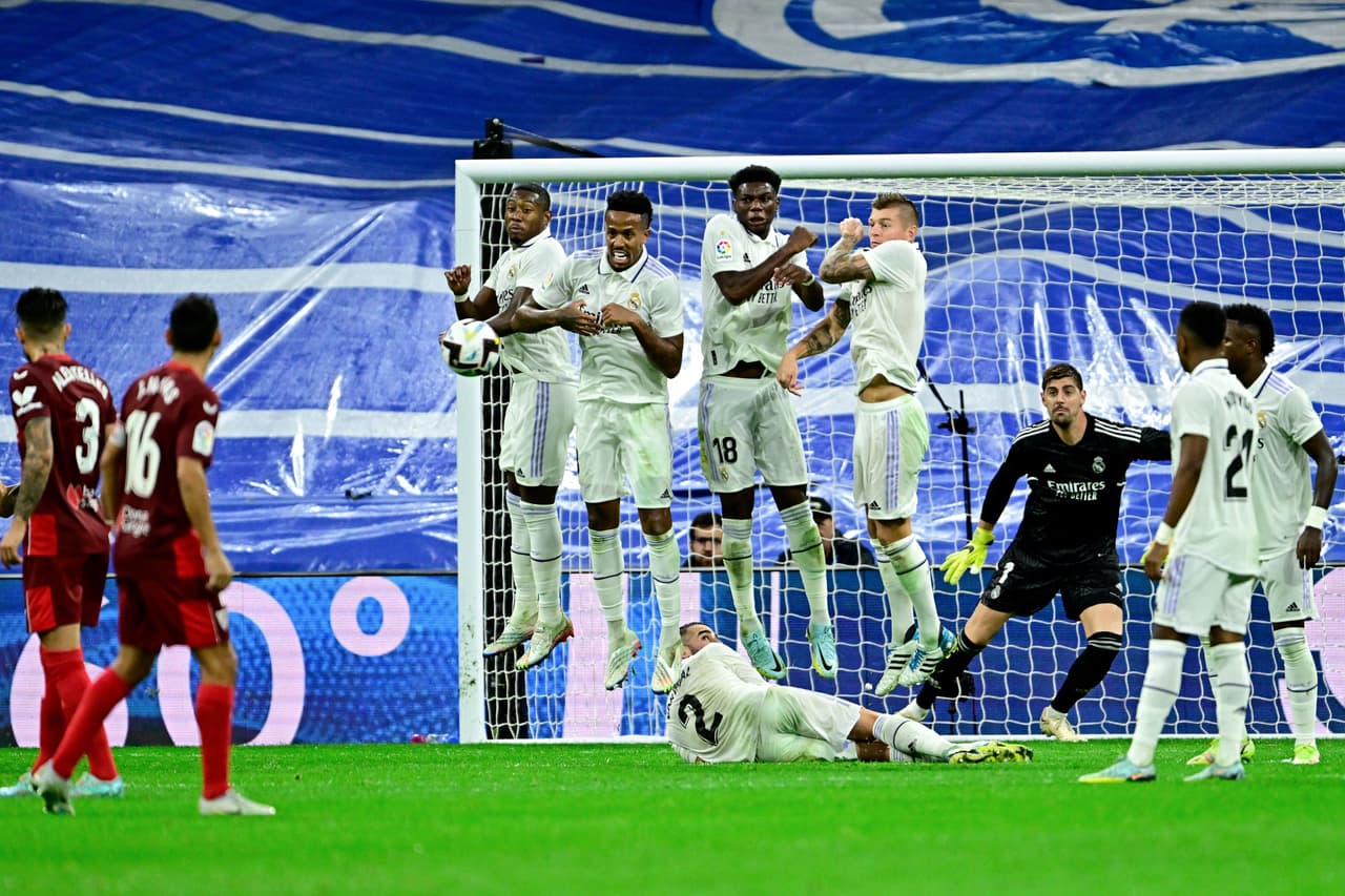 Lamela fue el autor del gol sevillano a los 54 minutos.
