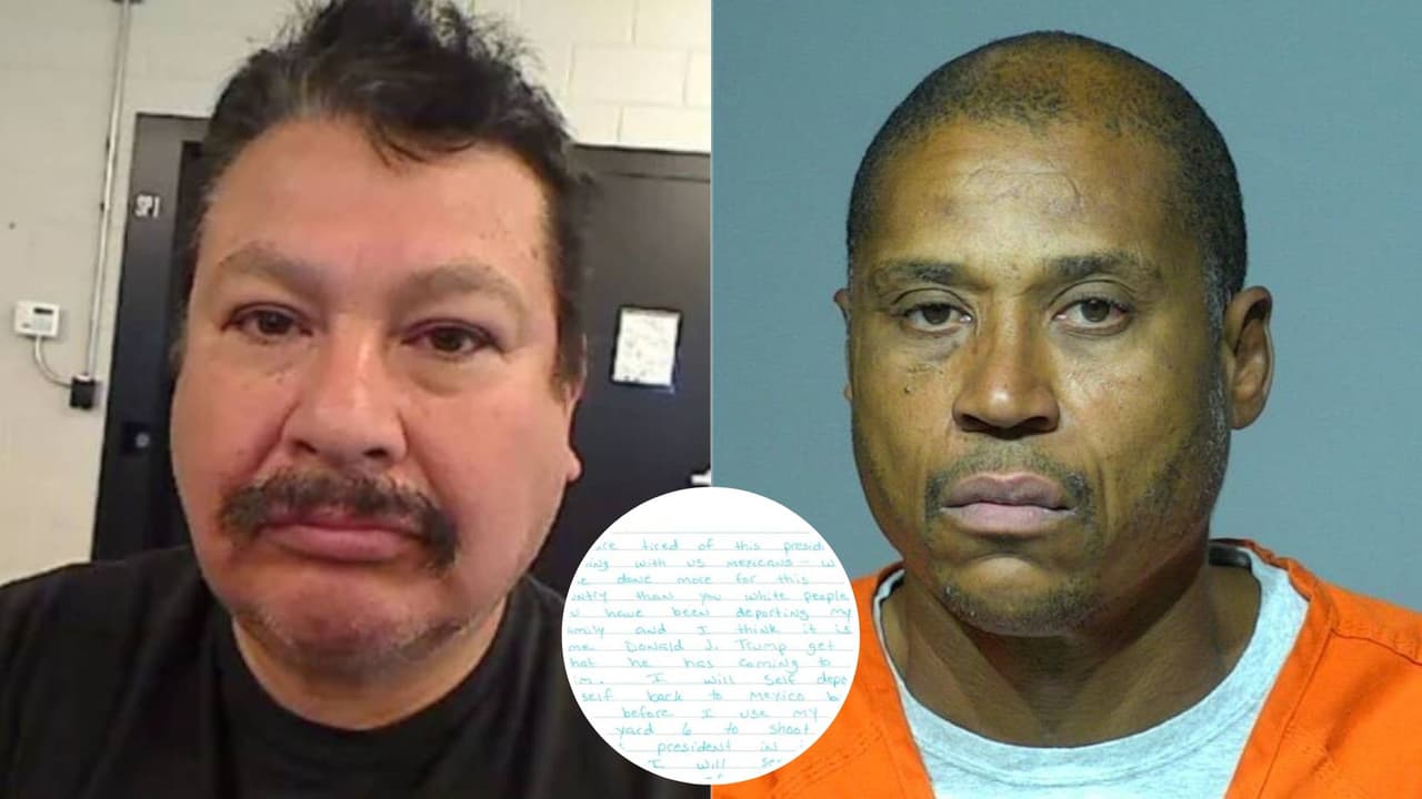 Desde la cárcel un hombre admite haber incriminado a migrante con amenazas falsas contra Trump