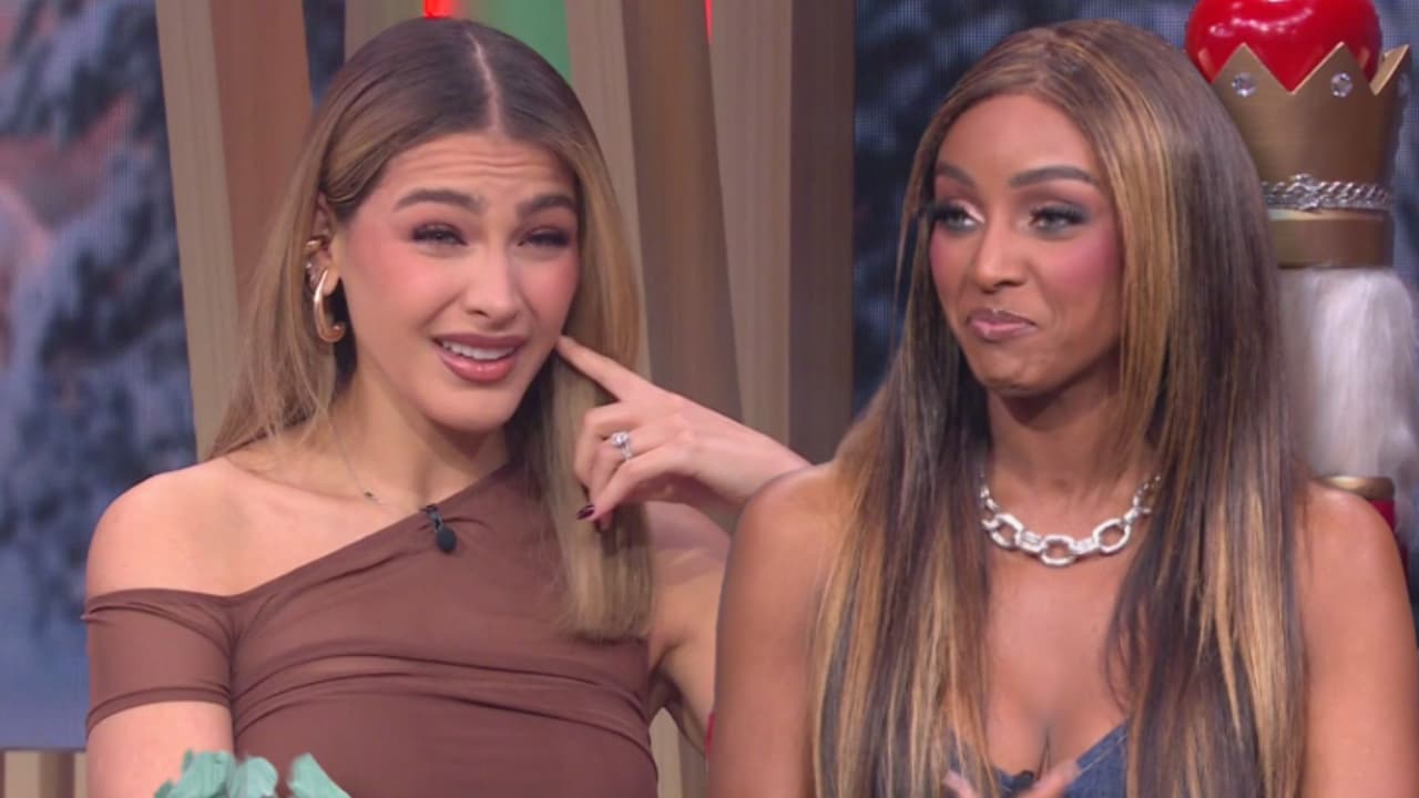 Amara La Negra confesó por qué el apellido de sus hijas se repite dos veces