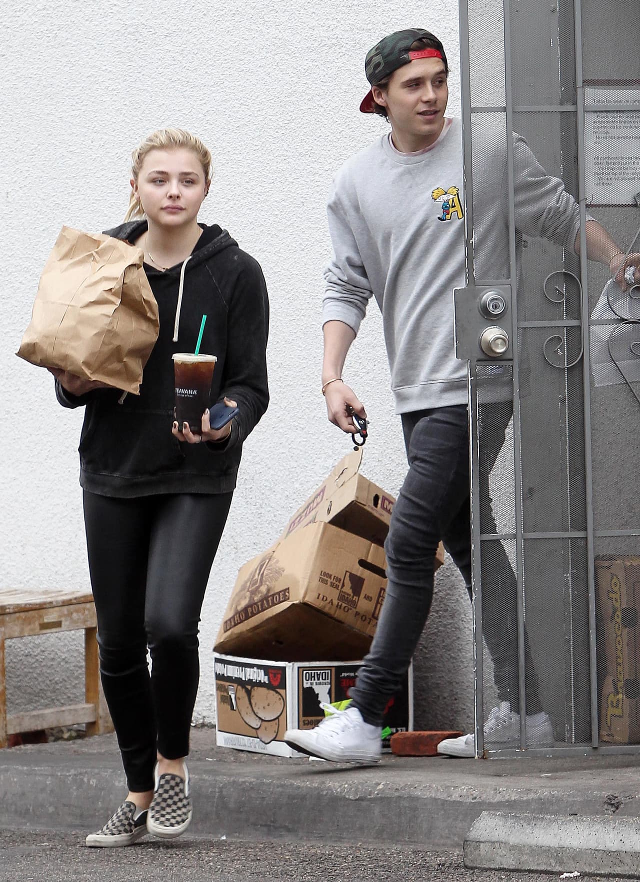 Estos chicos no se separan para nada.