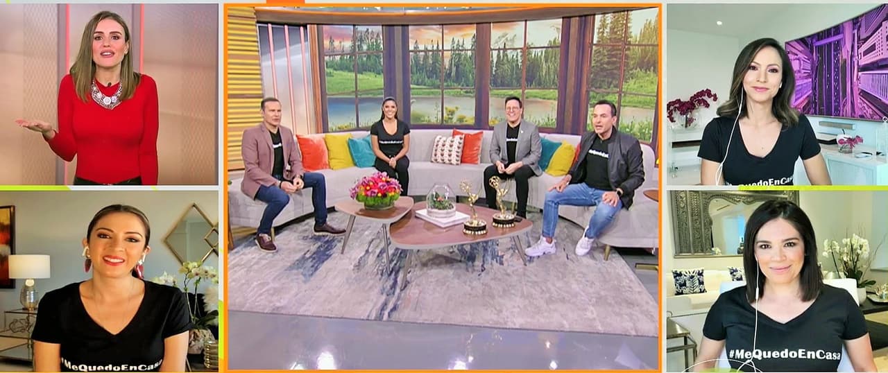 El viernes antes de su cumpleaños, sus compañeros de Despierta América la sorprendieron en vivo deseándole lo mejor para la nueva vuelta al sol.