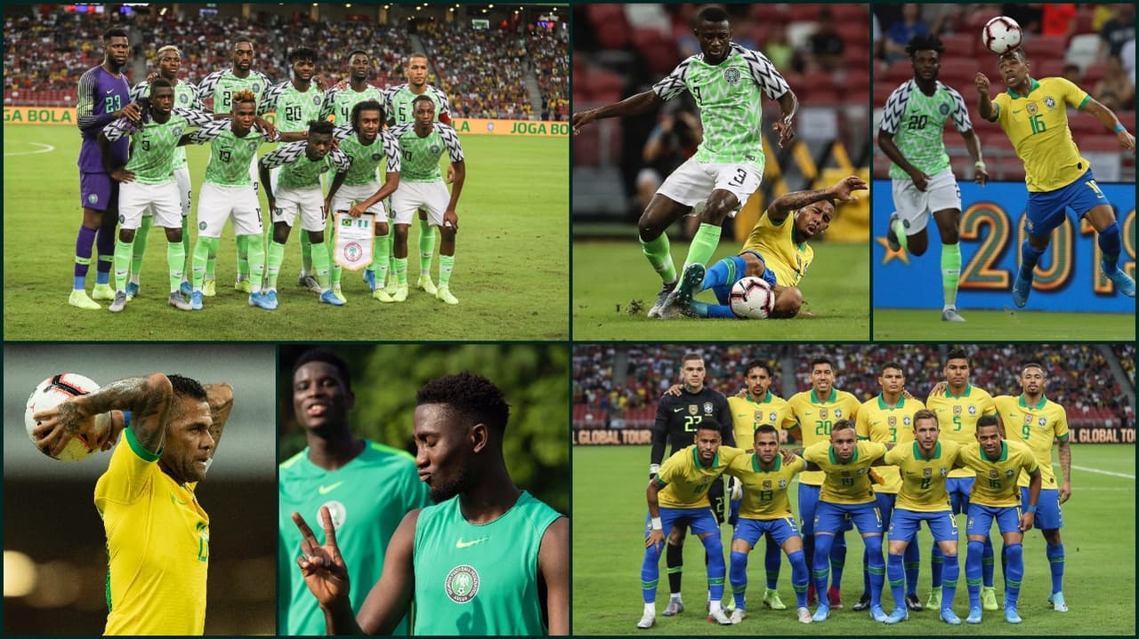 La Verdeamarelha pudo empatar hasta la segunda mitad en el minuto 48.