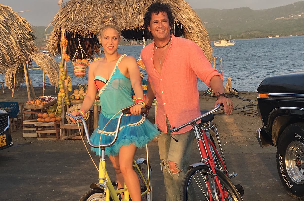 'La Bicicleta' de Carlos Vives y Shakira llegó a 300 millones de reproducciones 