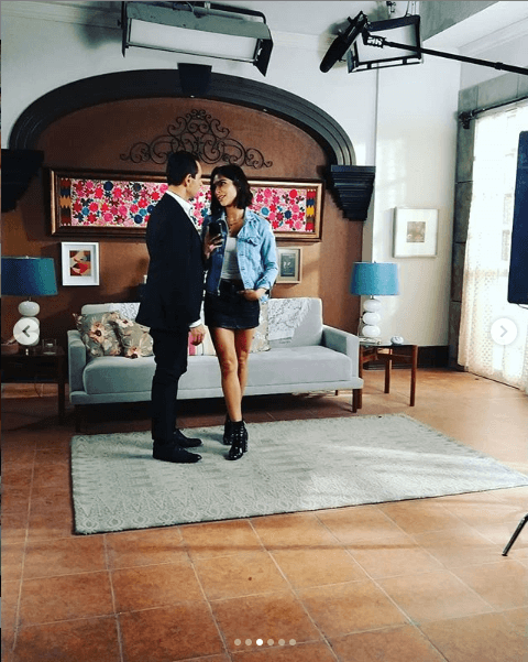 Fue el propio actor quien el fin de semana compartió en 
<a href="https://www.instagram.com/alejandropeniche/" target="_blank"> Instagram </a>algunas fotografías del casting.
