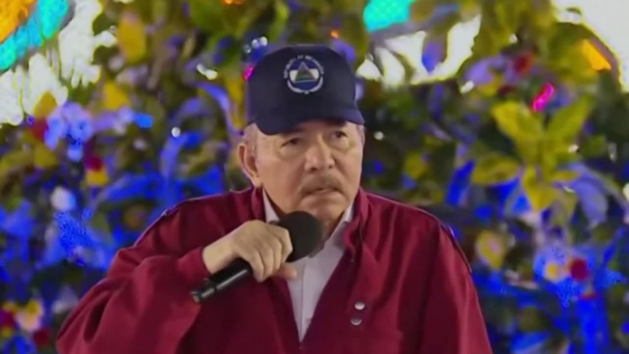 "No volverán a haber elecciones": Lo que se sabe del mensaje del gobernante de Nicaragua
