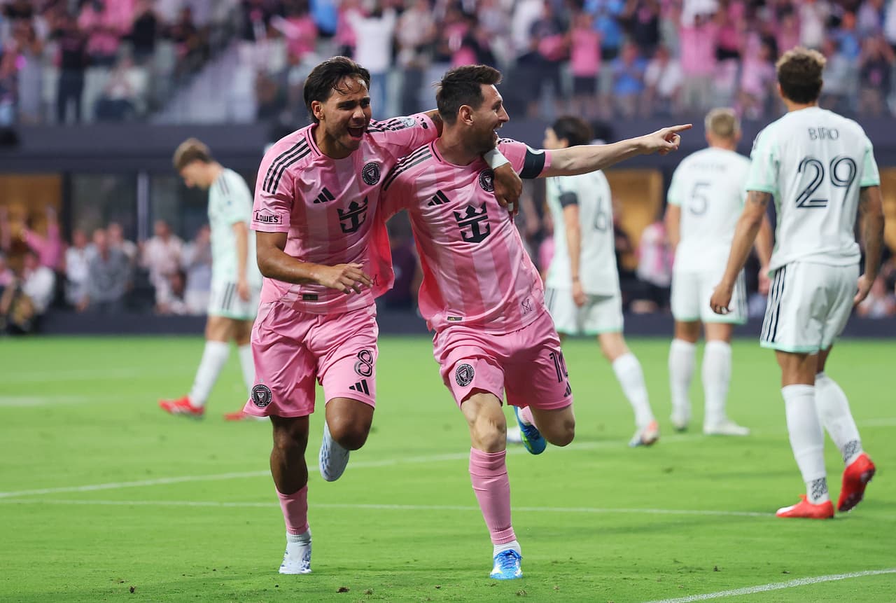 Messi hace historia: primer gol del Inter Miami en su nuevo estadio