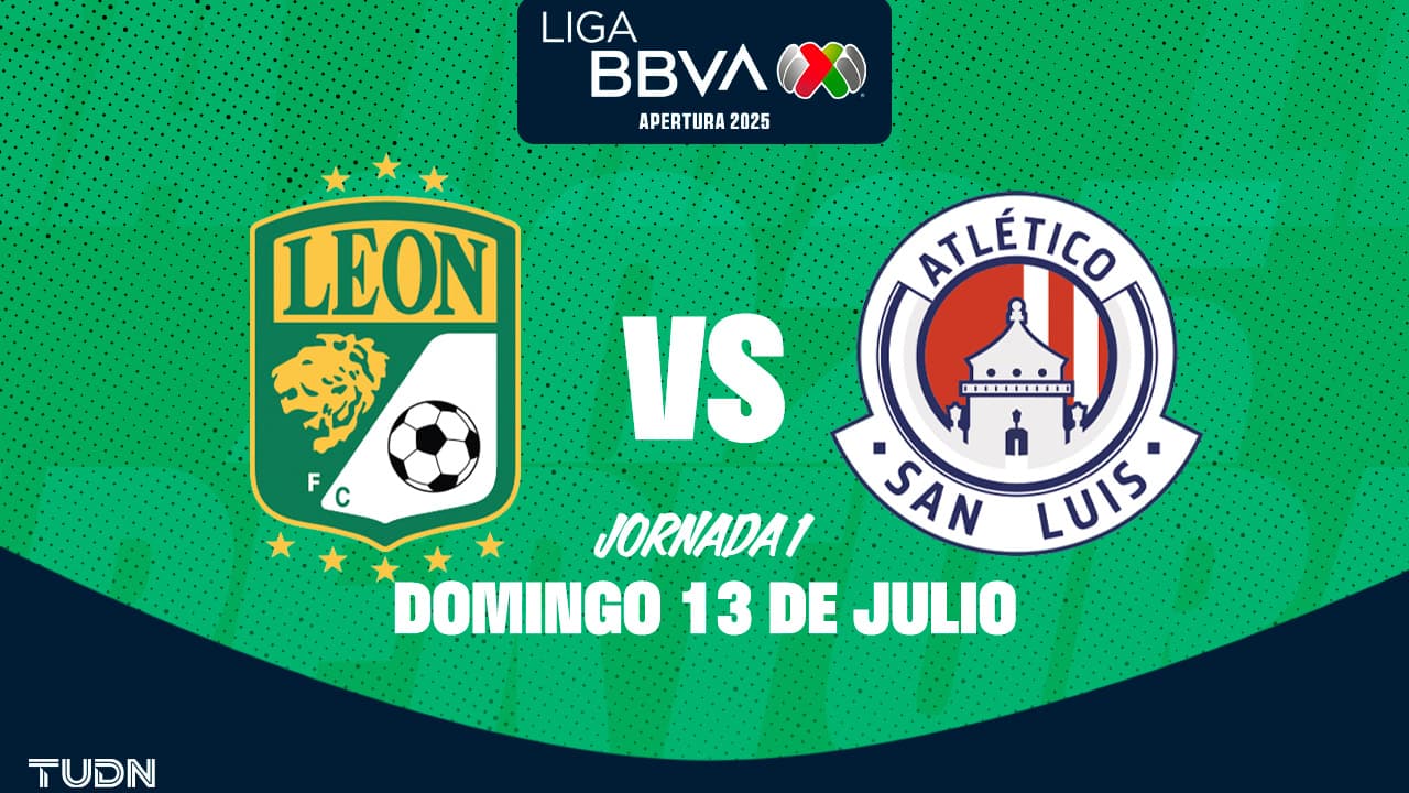 Así puedes el León vs. Atlético de San Luis del Apertura 2025