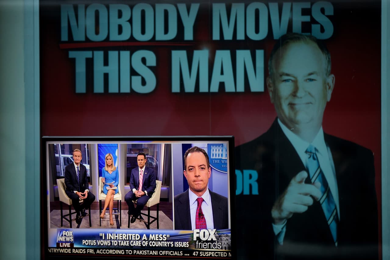 ¿Tumbará el escándalo de abusos sexuales a la mayor estrella de Fox News, Bill O'Reilly? 