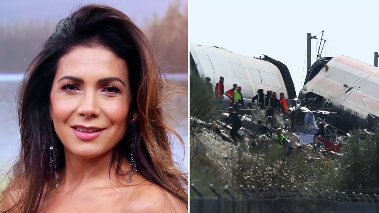 Paty Manterola iba a viajar en la misma ruta de los trenes que chocaron en España: esto la salvó