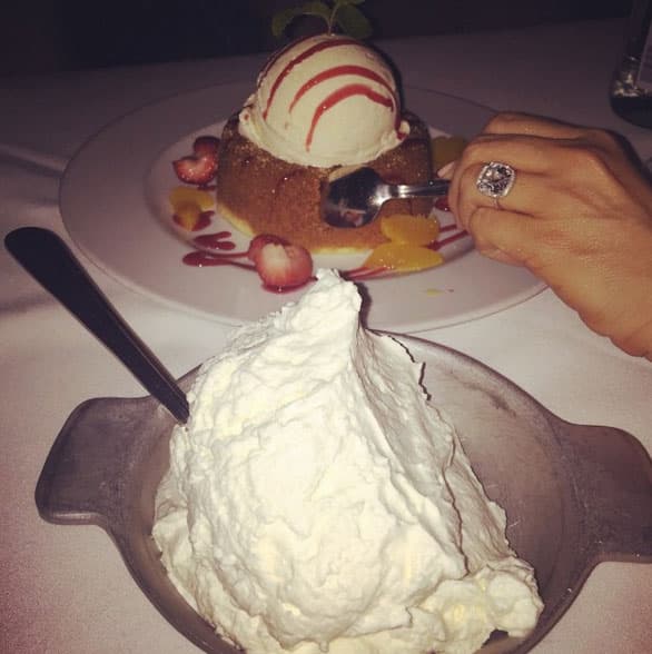 Todas las veces que Sofía Vergara sale comiendo en su Instagram