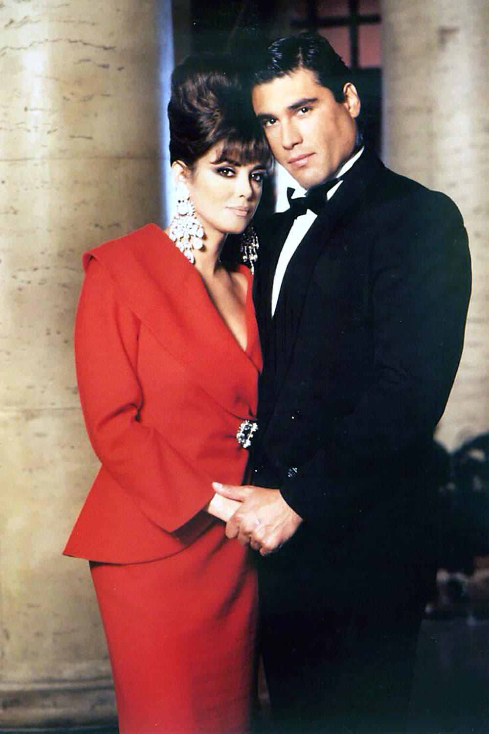 Se convirtieron en unas de las parejas protagónicas más famosas de la época.