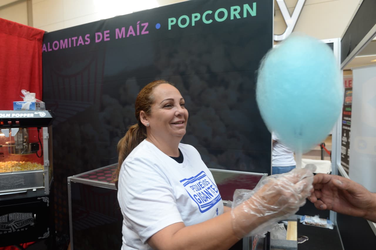 No olvides disfrutar Pequeños Gigantes USA.