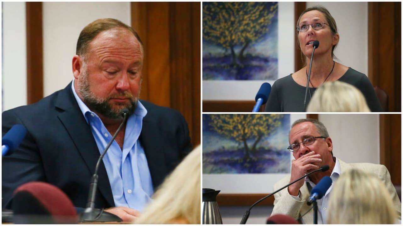 Alex Jones tendrá que pagar $4 millones por difundir mentiras sobre el tiroteo en Sandy Hook