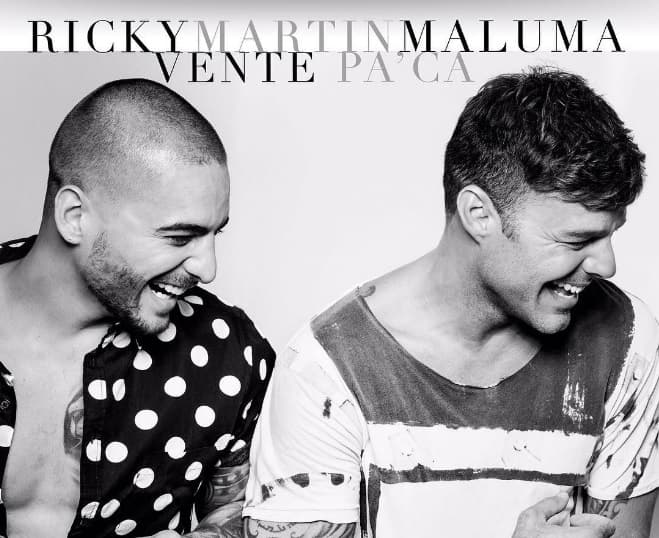 Ricky Martin & Maluma - "Vente Pa' Cá"