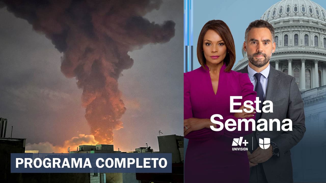 Guerra en Irán divide a Estados Unidos | Esta Semana, episodio 1