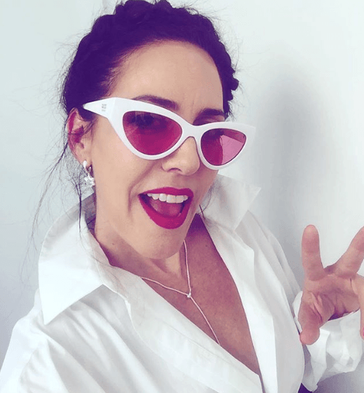 Stephanie Salas le dio un giro a su vida y cambió la actuación por otra profesión, al menos durante este fin de semana.