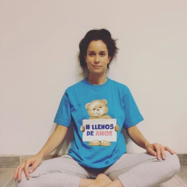 El pasado 6 de junio la actriz Estefanía Godoy anunció que perdió al bebé que esperaba.