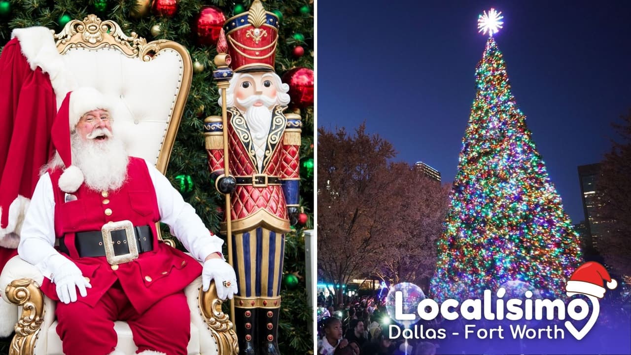 Guía para vivir el encendido del árbol de Navidad en Klyde Warren Park este 6 de diciembre