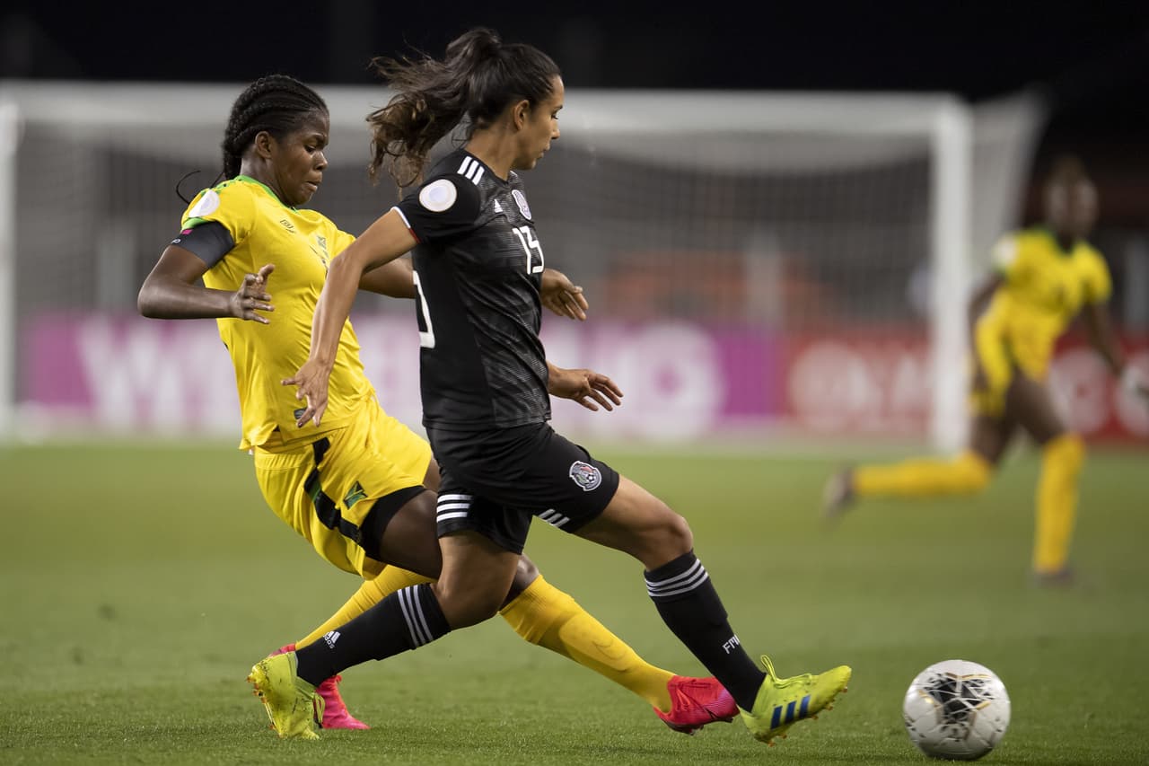 Renae Cuéllar (35’) marcó el tanto que definió el encuentro. El siguiente compromiso será ante Saint Kitts & Nevis el próximo 1 de febrero.