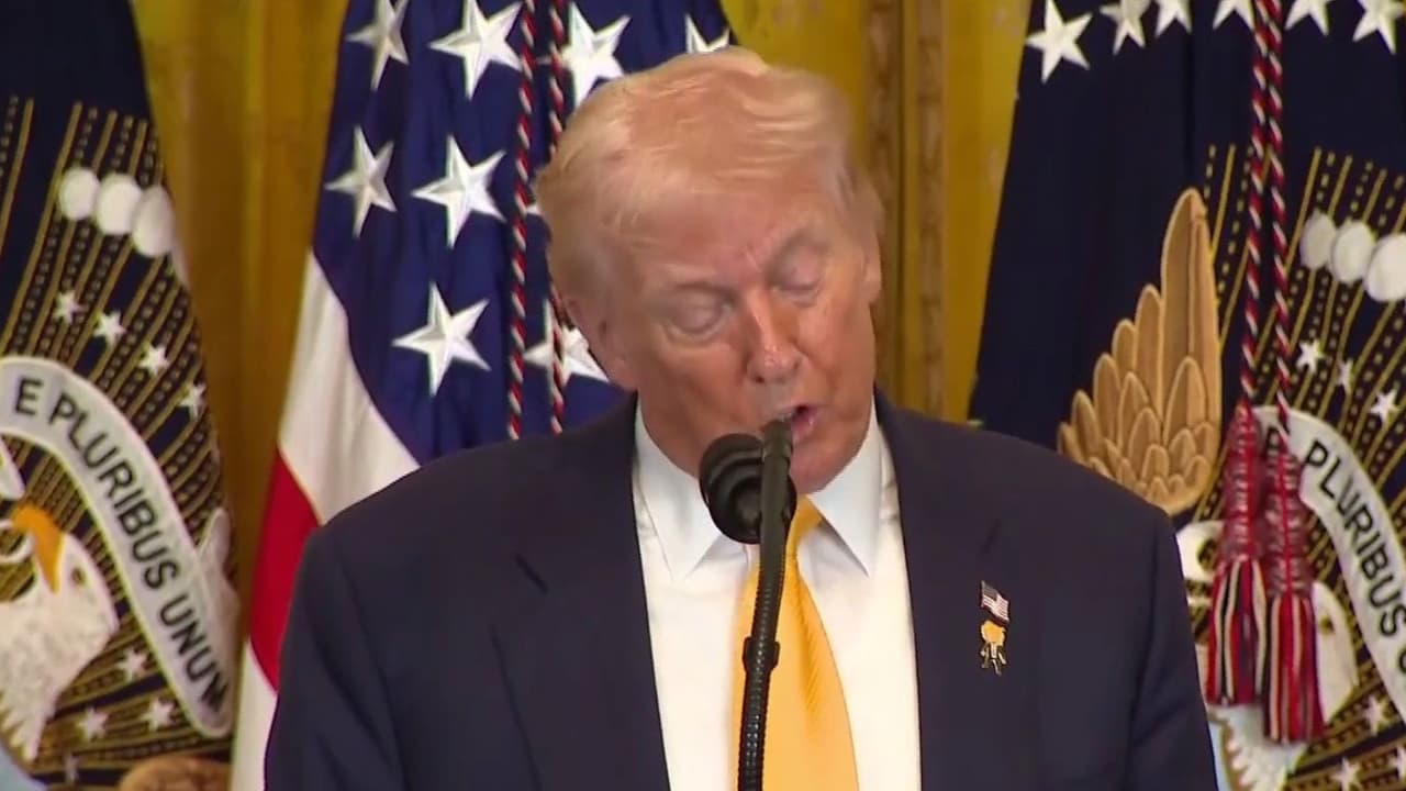 “Detuvimos la invasión en la frontera sur”: Asegura Donald Trump desde la Casa Blanca