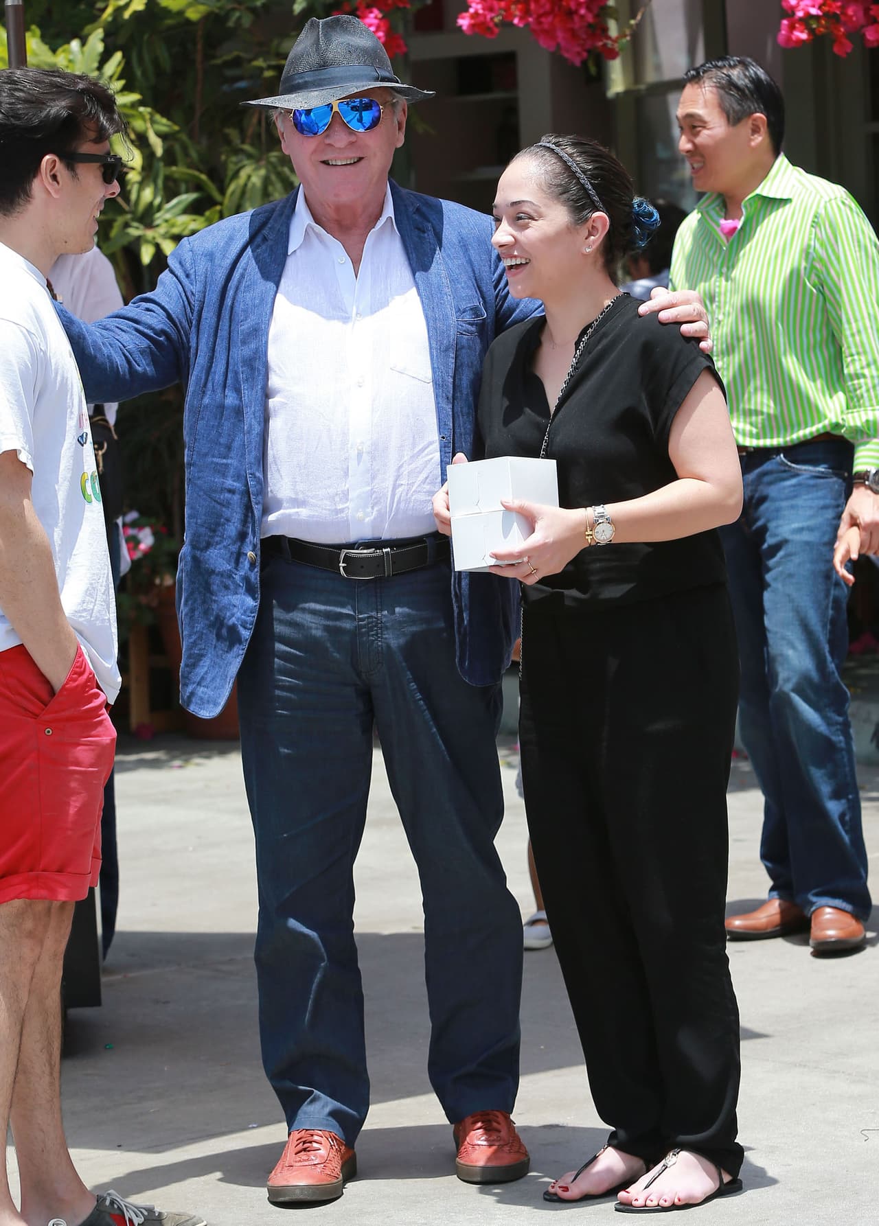 Anthony Hopkins y Stella Arroyave han estado casados desde el año 2003.