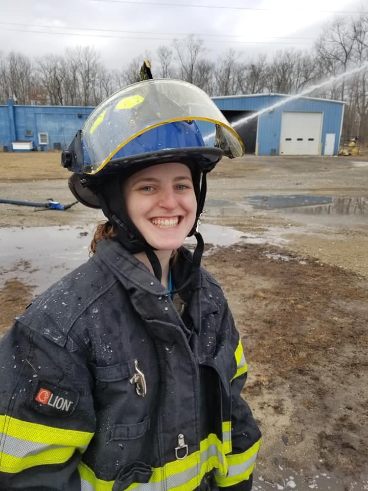 Natalie Dempsey aspiraba a ser policía.