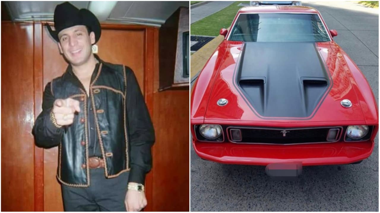 Hoy se cumplirían 39 años del nacimiento de
<b> Valentín Elizalde, ‘El Gallo de Oro’,</b> quien fuera asesinado el 25 de noviembre de 2006 y nosotros lo recordamos con este Ford Mustang One el cual fue modificado por el taller de 'Mexicánicos' en Guadalajara, Jalisco, a petición de los hermanos del cantante y como una forma de rendirle homenaje.