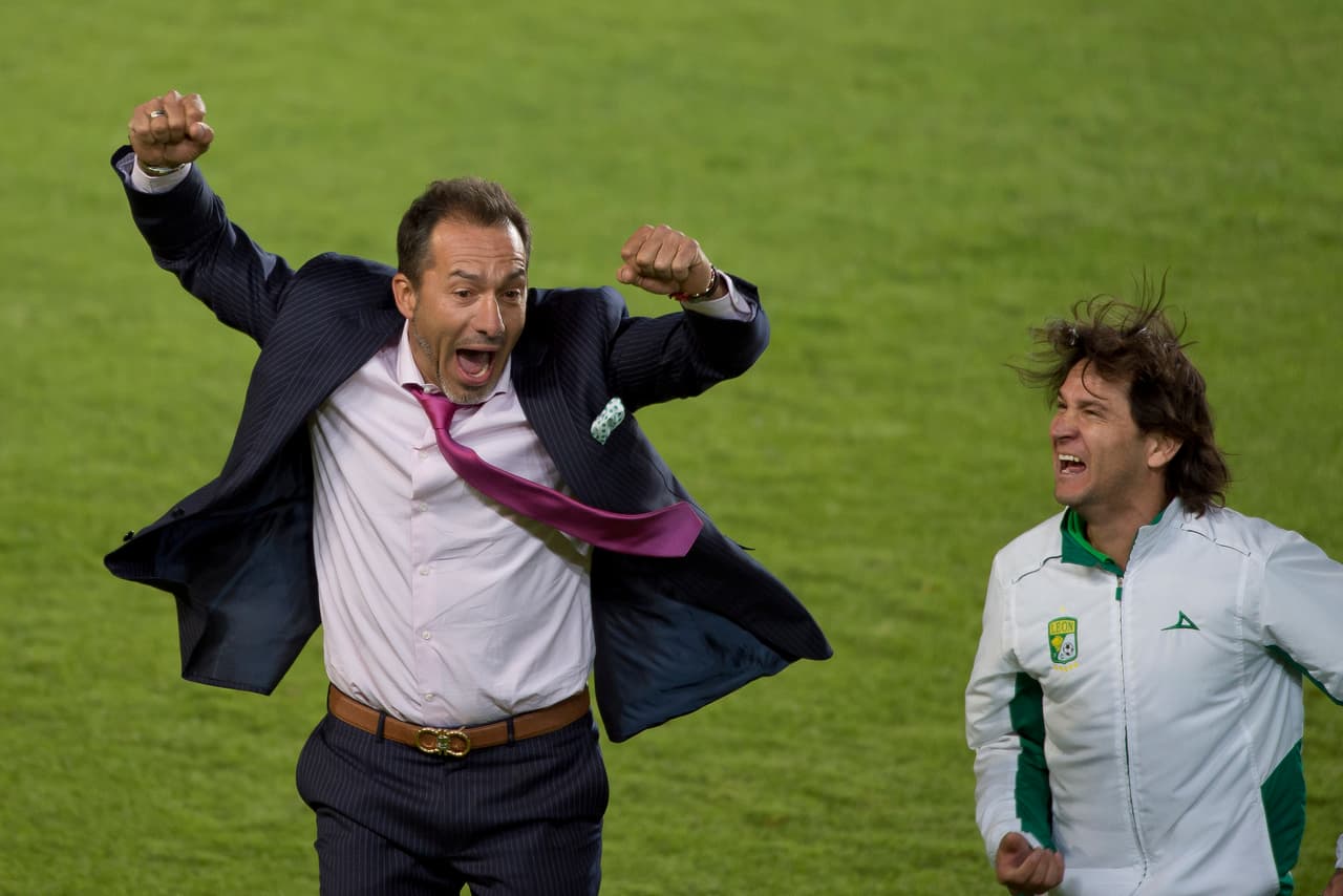 Un técnico pasional, entregado, disciplinado, pero sobre todo: ganador.