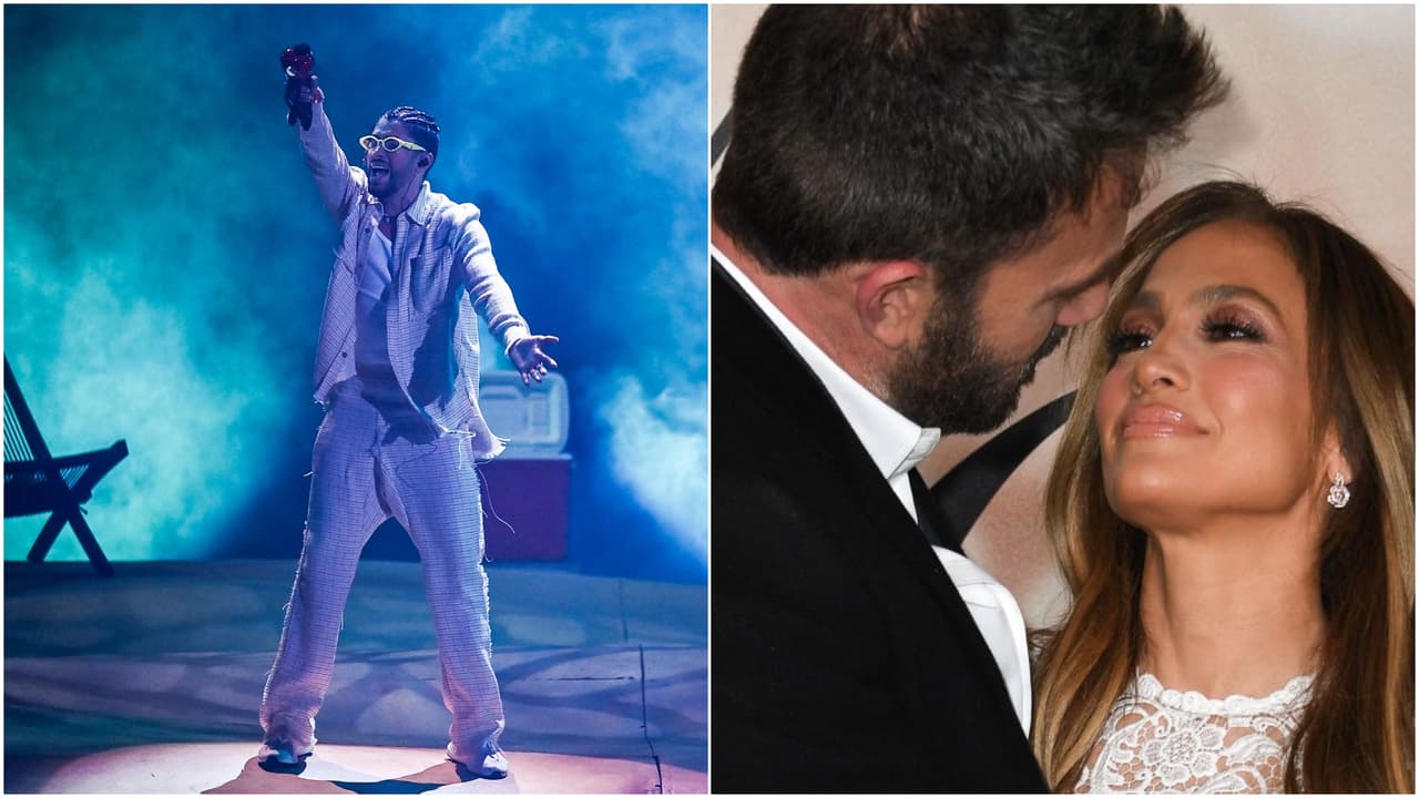 En Sin Rollo Extra: El beso 'prohibido' de Bad Bunny y JLo tirará la casa por la ventana en su segunda boda