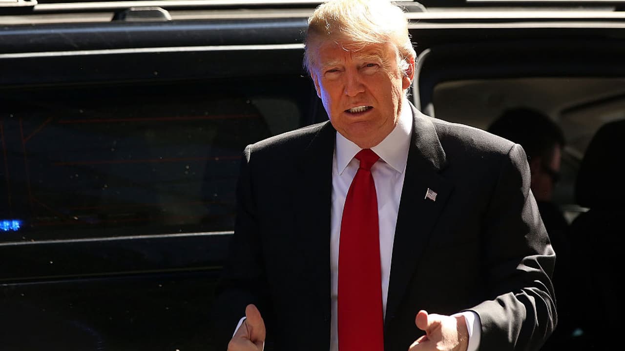 Un error de Donald Trump que se vuelve viral