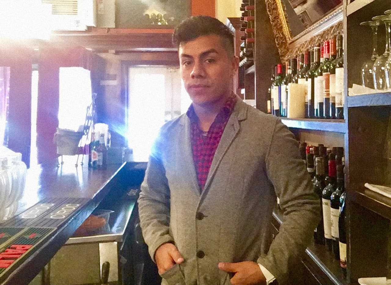 El mexicano que superó un accidente y hoy es dueño de un restaurante en Nueva York