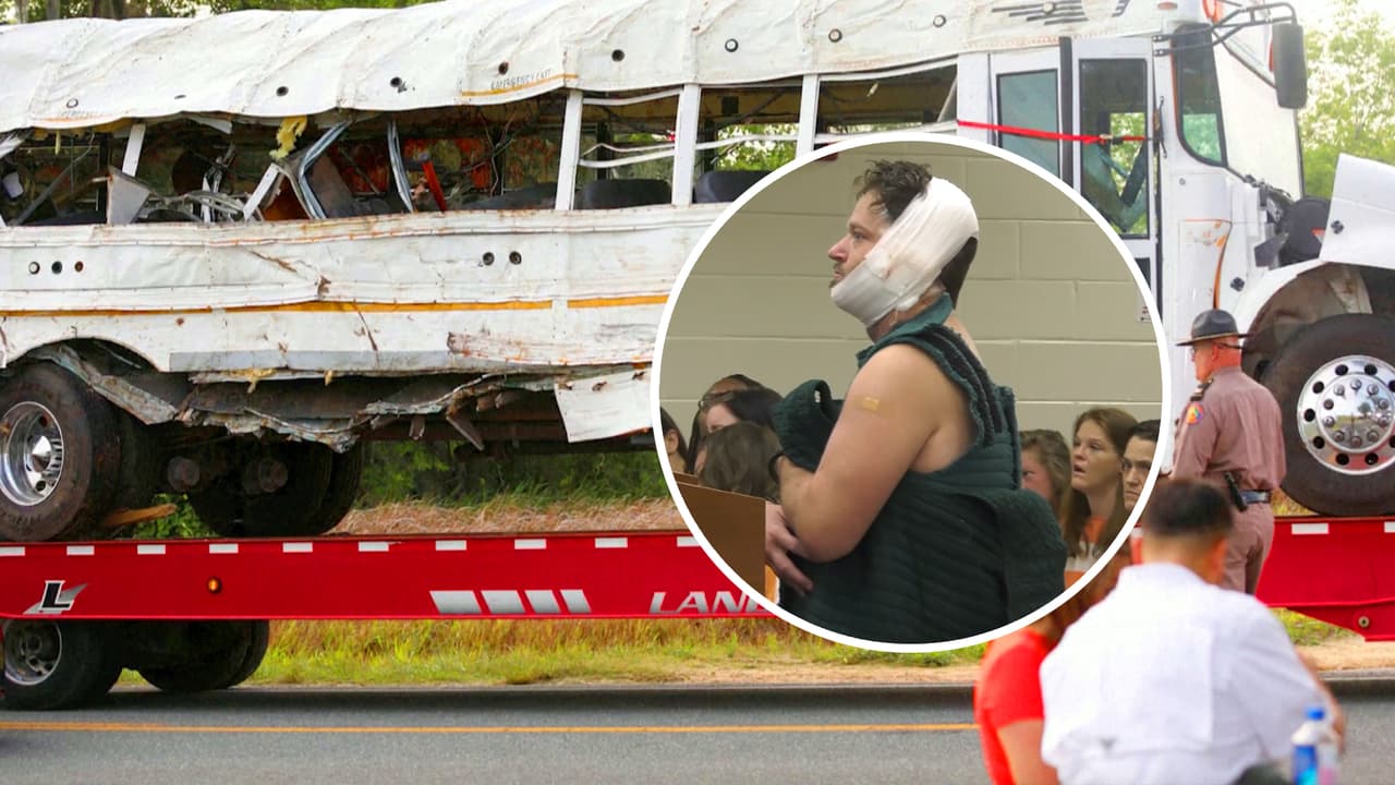 Fue poco antes de las 7 de la mañana del 14 de mayo al oeste de Ocala, Florida. Una camioneta manejada por Bryan Maclean Howard impactó a un 
<b><a href="https://www.univision.com/local/orlando-wven/accidente-bus-florida-ocala-trabajadores-agricolas-hermano-victima-evarardo-ventura" target="_blank">autobús en el que iban trabajadores agrícolas.</a></b>