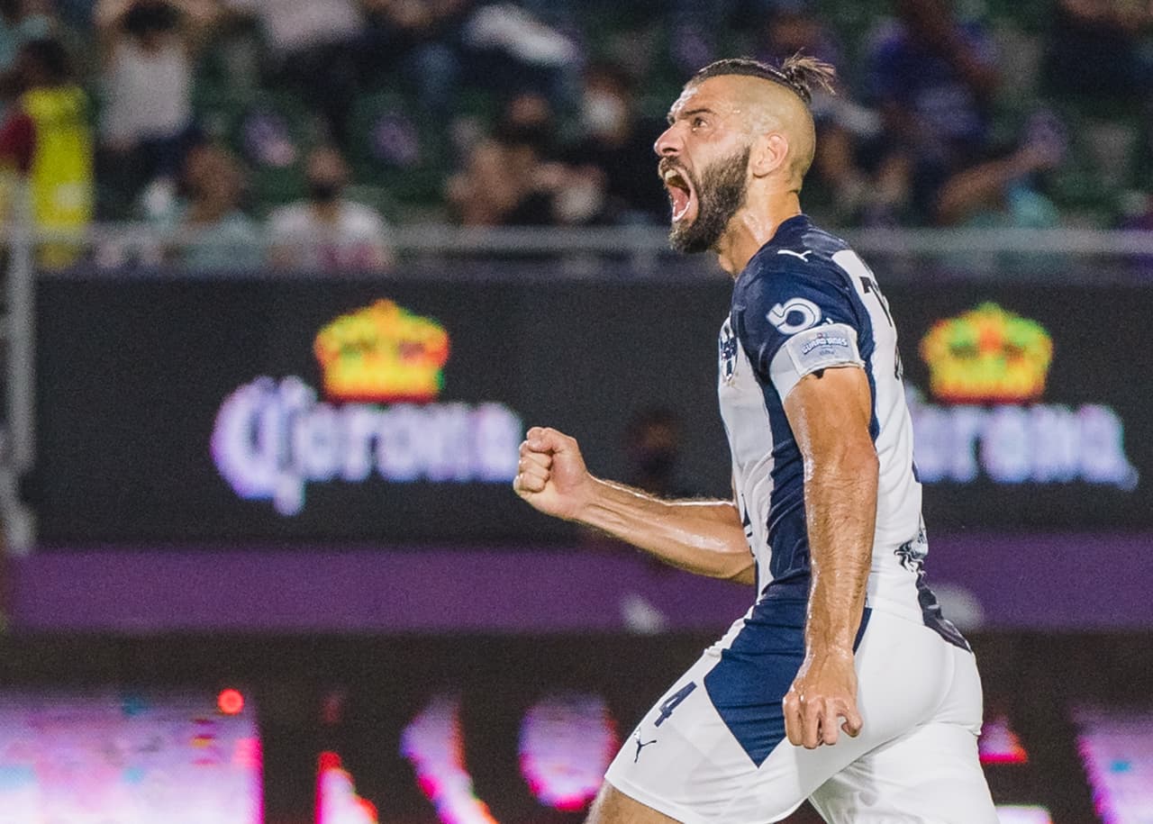 13. Nicolás Sánchez - Monterrey - 5 goles.