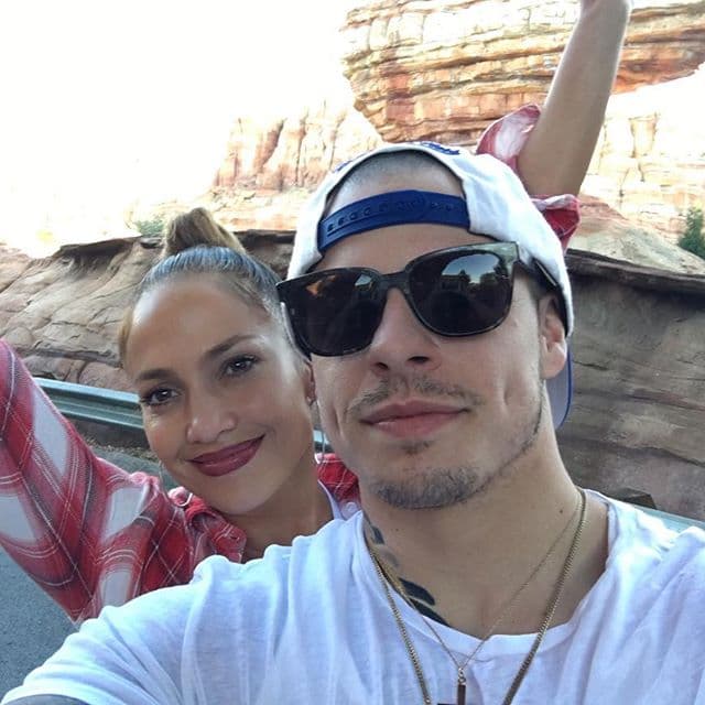 Desde que terminó su romance con JLo se había alejado de las cámaras.