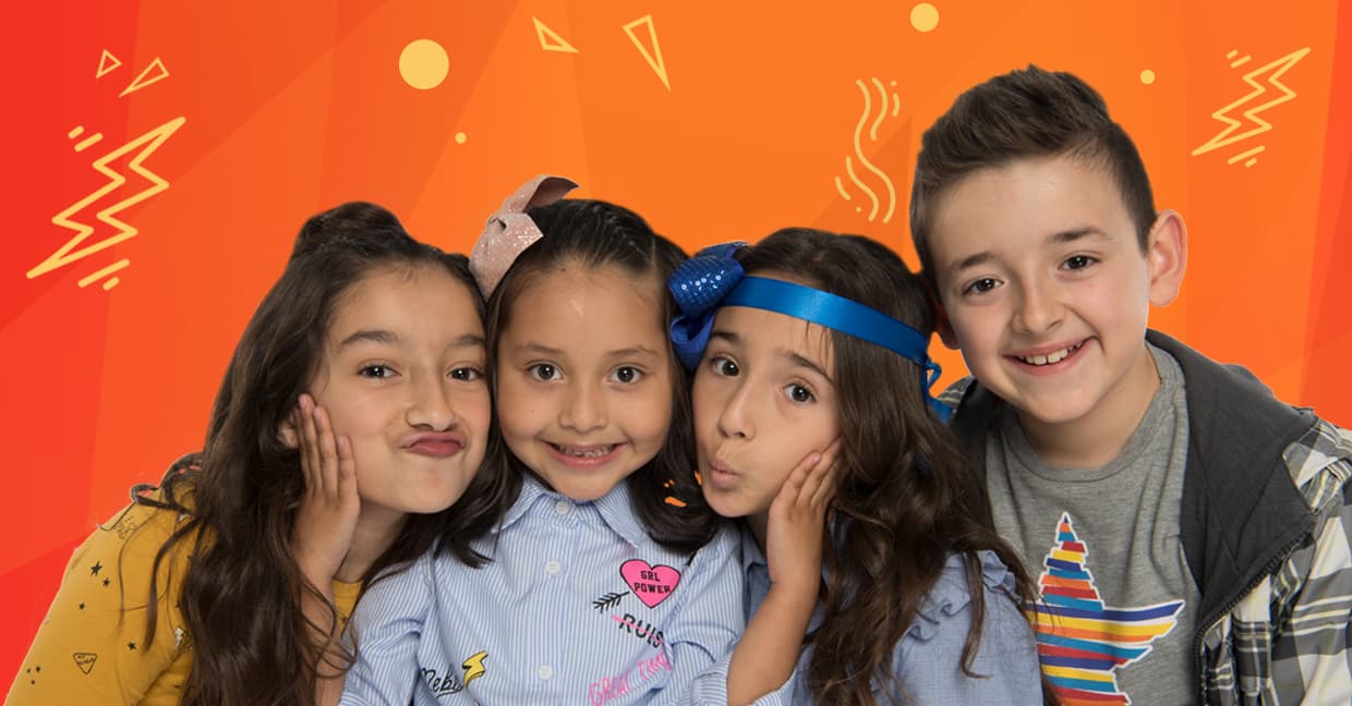 Los Dinamitas: Amanda Murguía, Nuria Loya, Oscar Villarreal y Marcela Guerrero