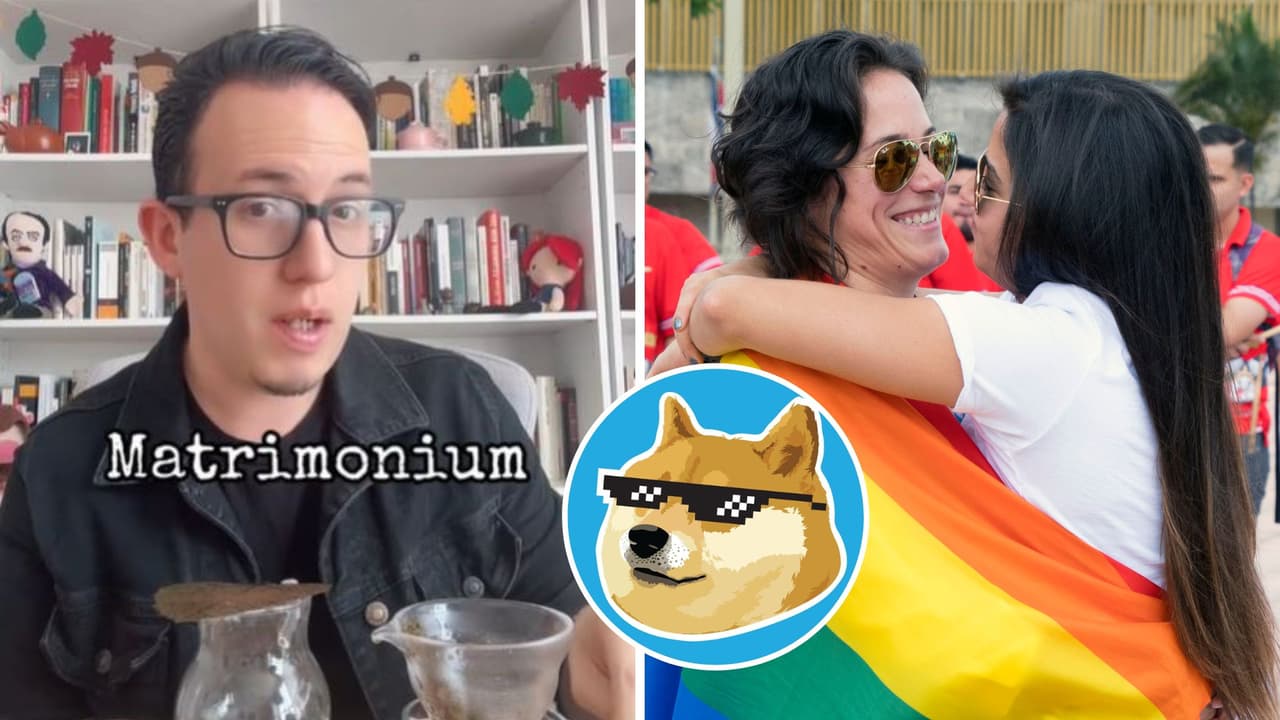 Experto en lengua ‘calla’ de forma épica a opositores de que las uniones del mismo sexo se llamen 'matrimonio'