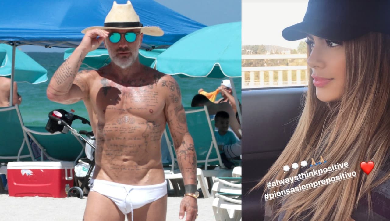 En 2017, luego que Ariadna confirmara la ruptura, Gianluca desconoció que haya tenido una relación con la colombiana. "No entiendo por qué los periodistas colombianos hablan de un romance entre ella y yo, que nunca existió", dijo el italiano al diario colombiano El Universal
<b>.</b>