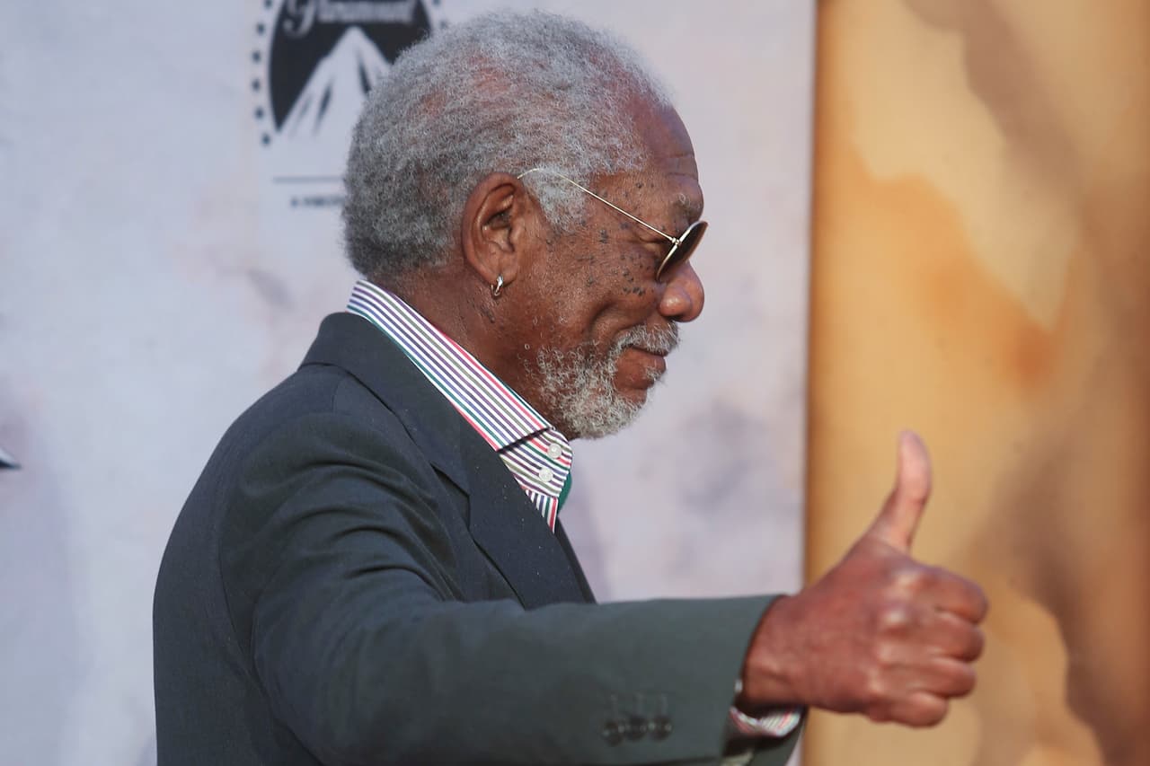 Durante unas horas, Morgan Freeman también fue declarado muerto a través de Twitter.