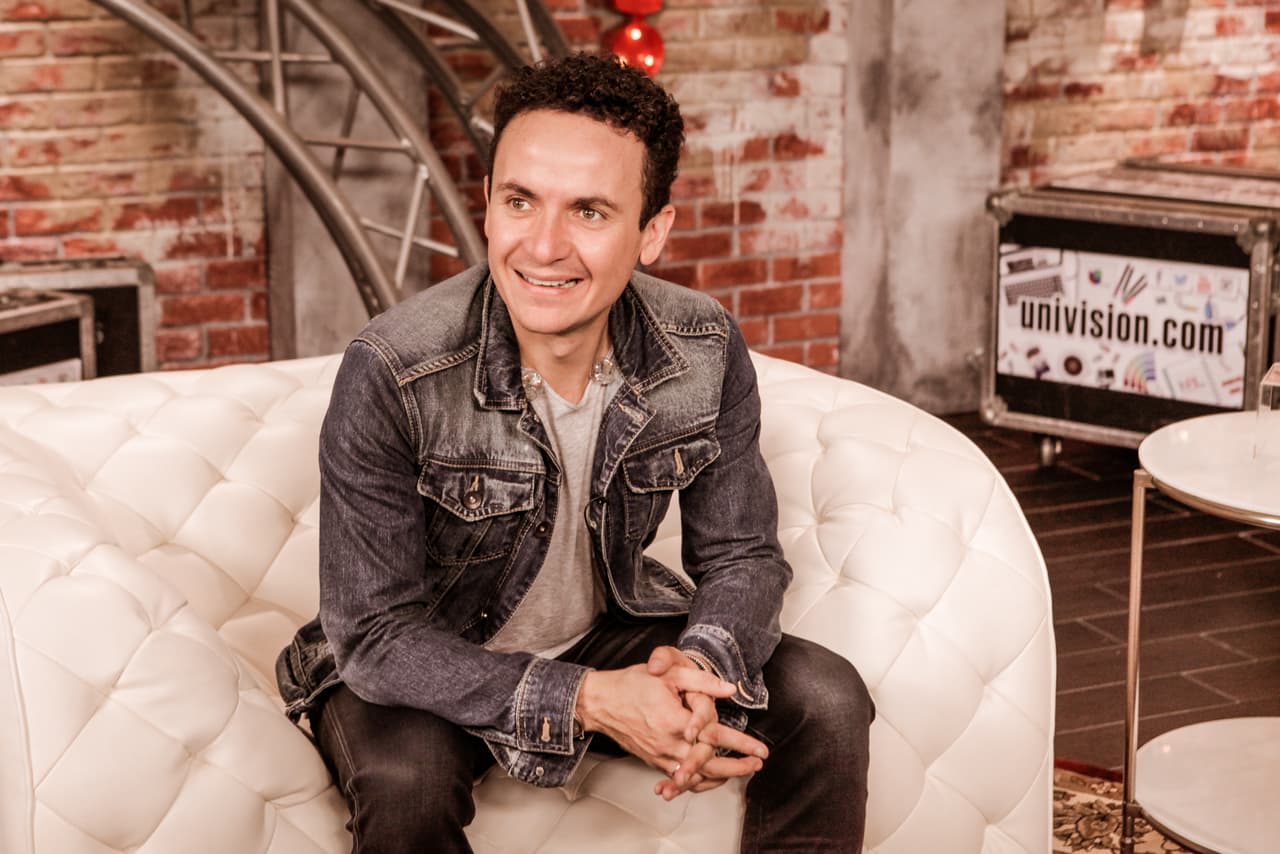 Fonseca siempre con su cara tierna.