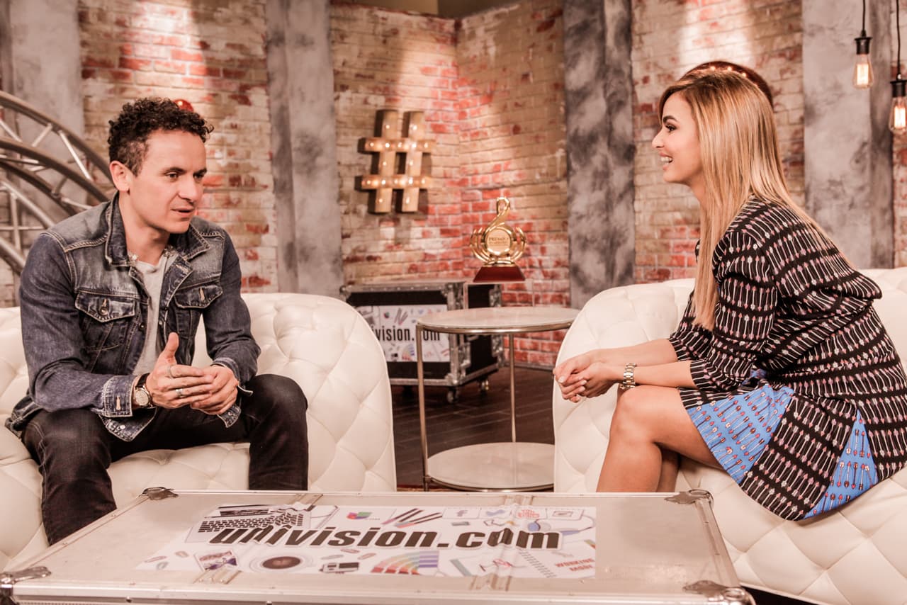 Fonseca está muy orgulloso de compartir escenario con Carlos Vives.