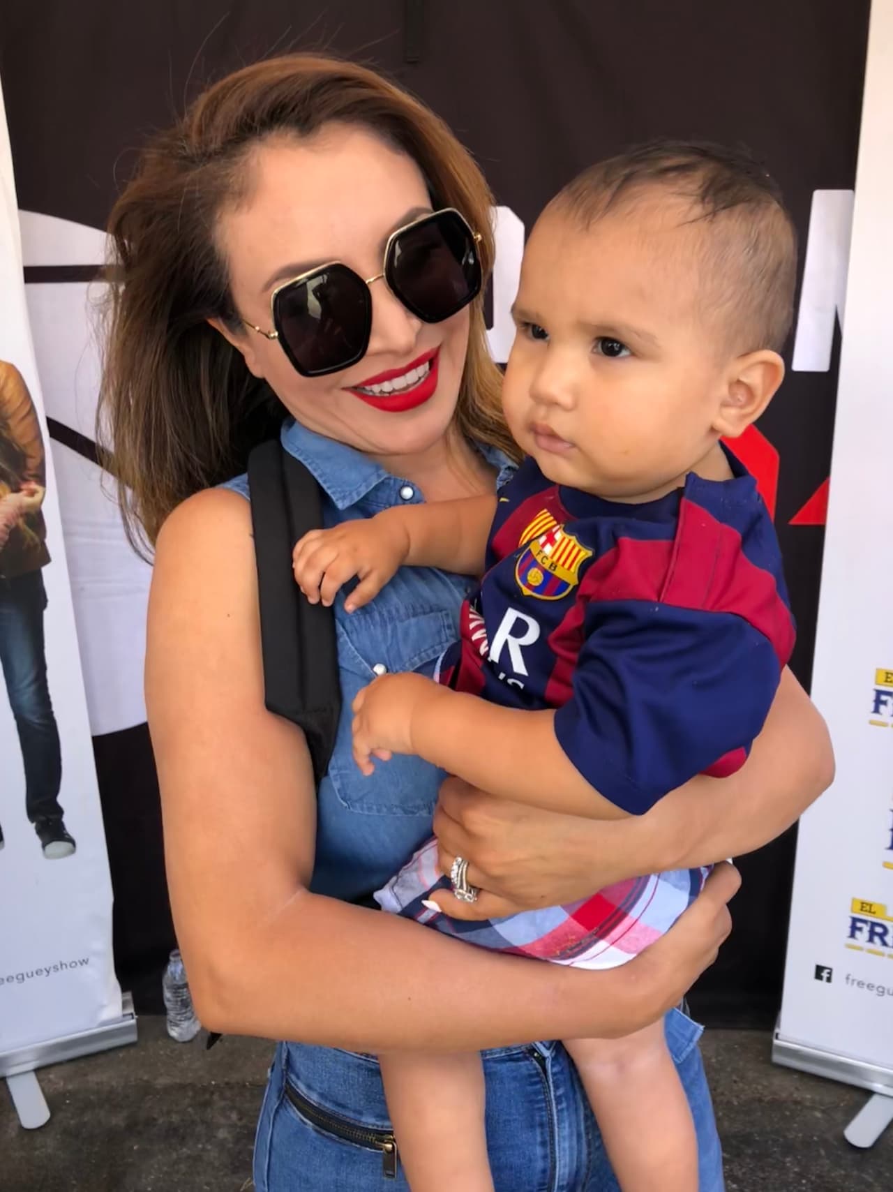 <b><a href="https://www.univision.com/temas/la-bronca">La Bronca</a></b> quedó encantada con este pequeño.