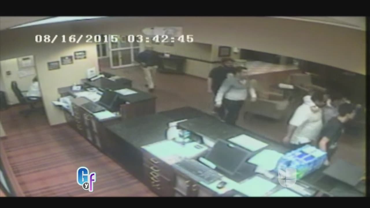 El video, que fue compartido por el programa El Gordo y La Flaca, corresponde a la noche del 16 de agosto de 2015. Fecha en la que presuntamente fue cometido el crimen.