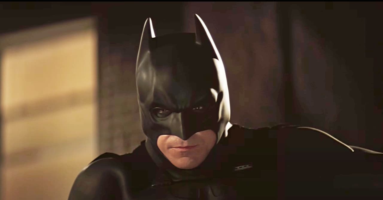 Christian Bale como Batman