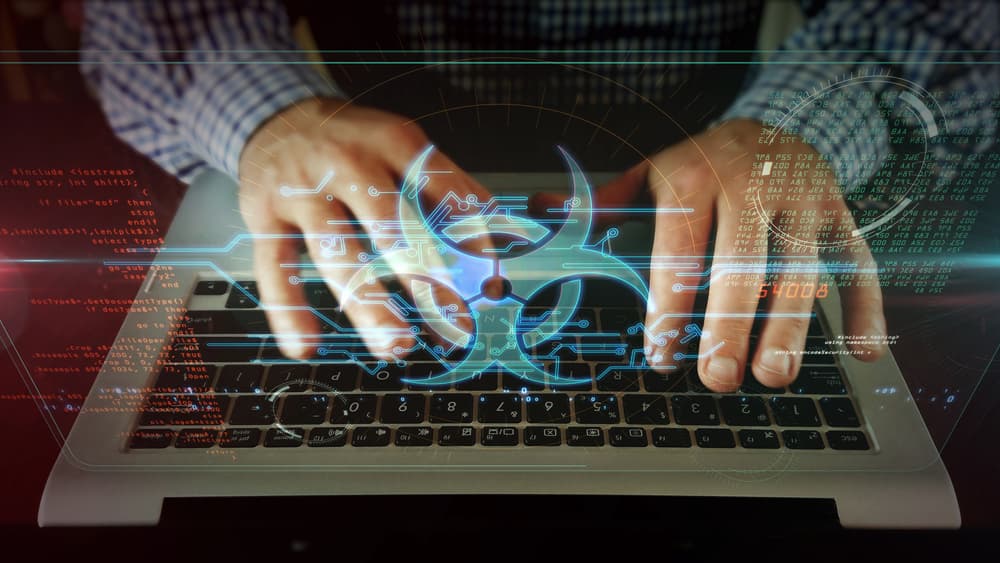 No habla evidentemente de más datos, sino que este virus o bacteria será un arma epidemiológica que destruya a la población - como lo que hemos estado viviendo por el Covid-19.