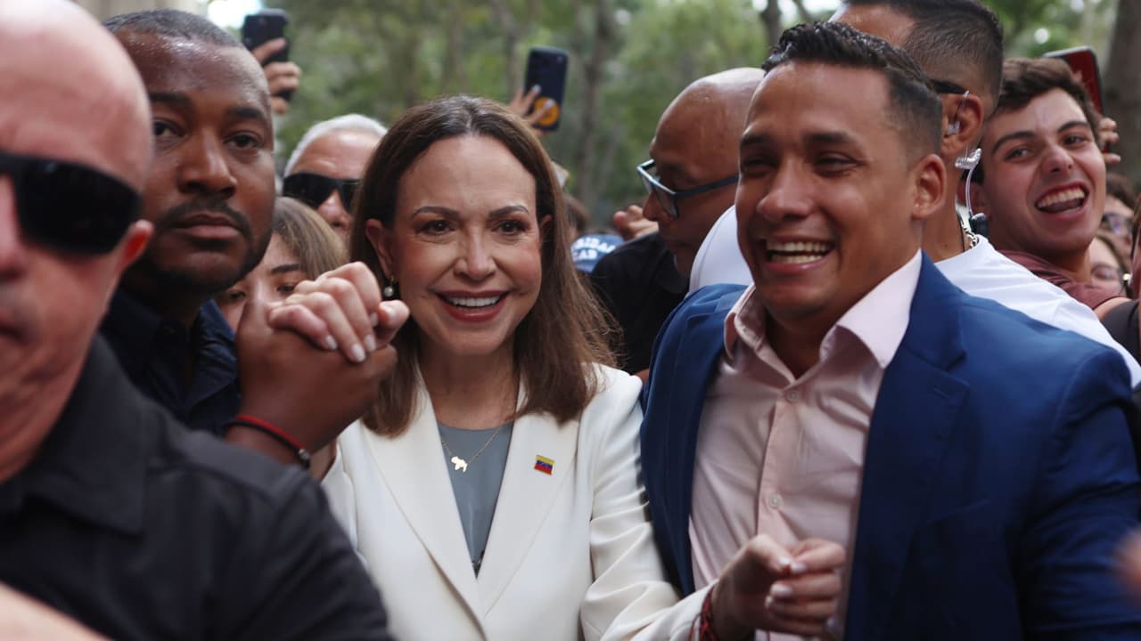 María Corina Machado lanza agradecimientos a EEUU por acciones del 3 de ...