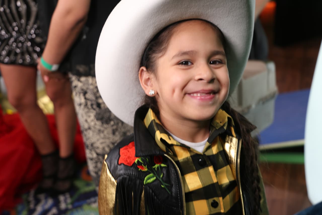 Luisangeli nos enamora con esa sonrisa.