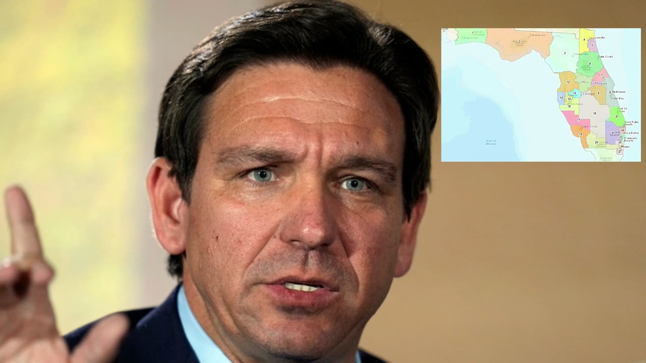 Fallo de tribunal refuerza plan de DeSantis para redistribuir distritos en Florida