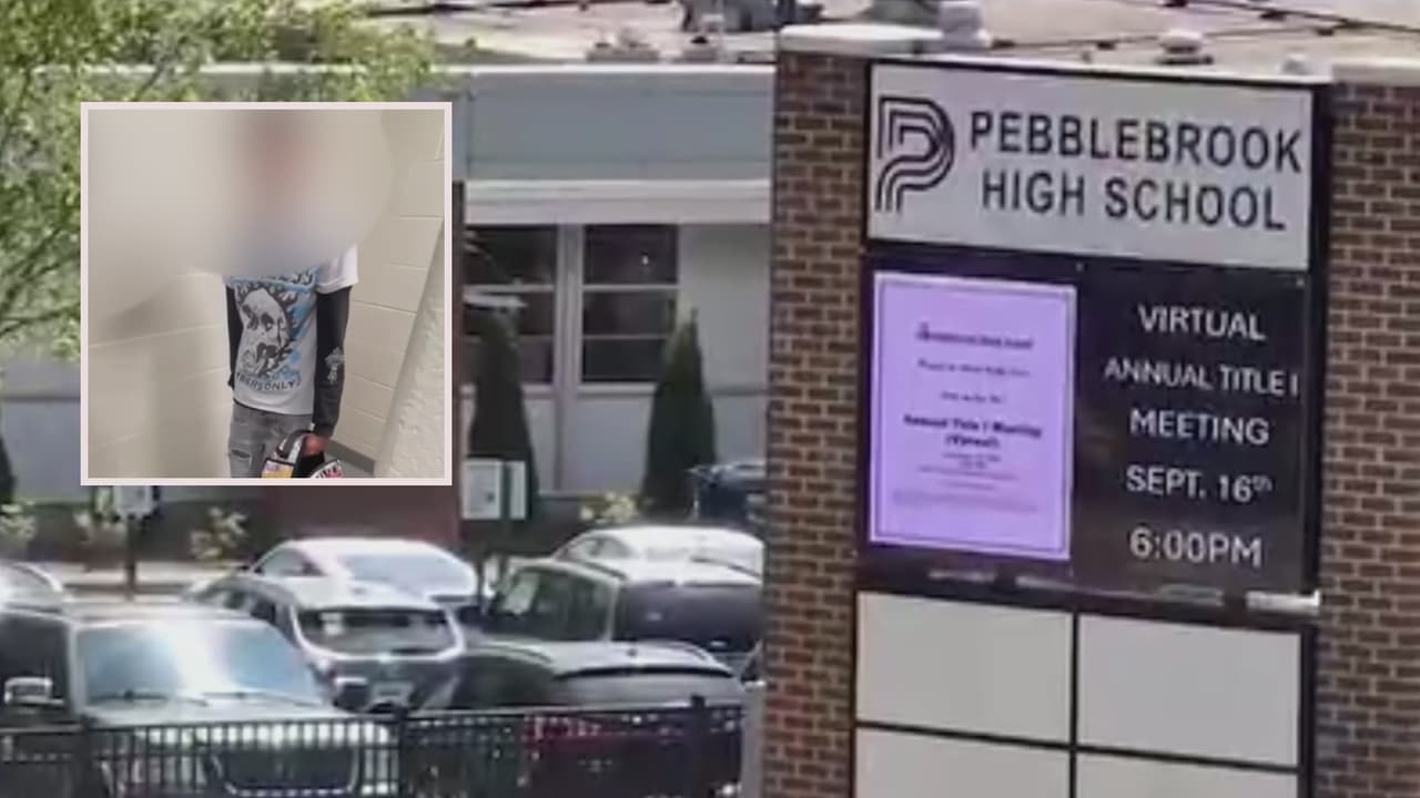 Nuevos videos de la pelea entre tres estudiantes en escuela del condado de Cobb: uno sacó un arma