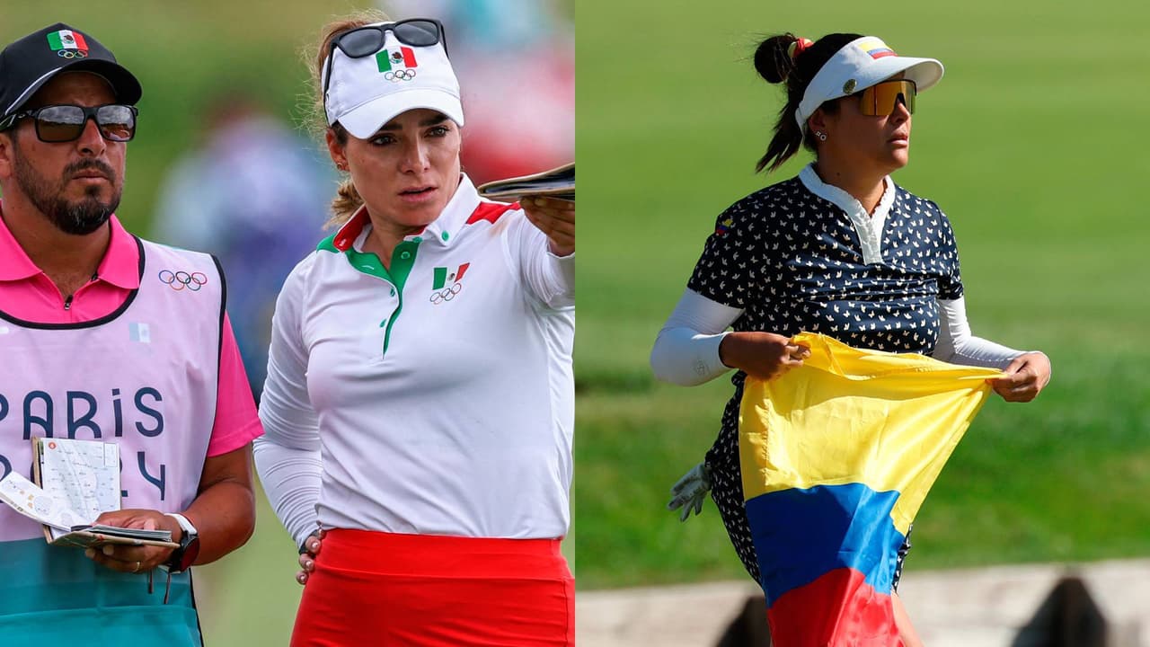 Mexicanas, lejos de medallas y Mariajo Uribe se retira del golf en París